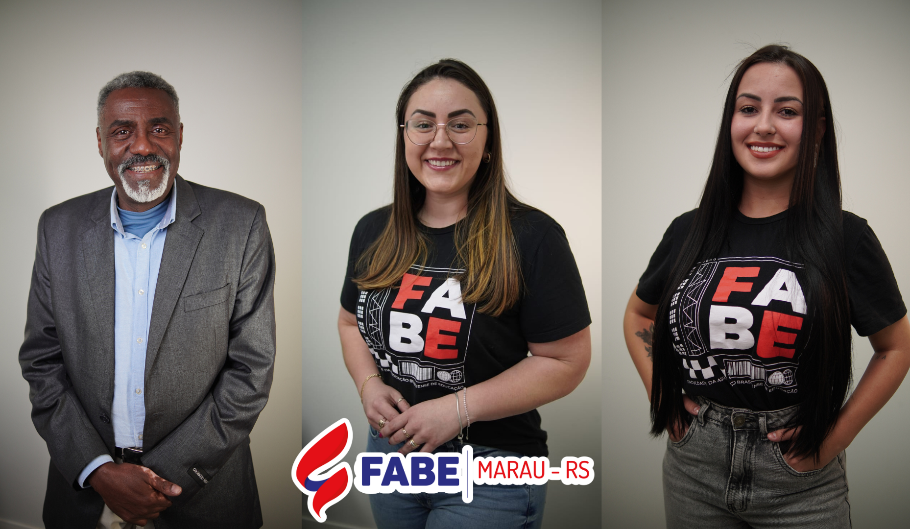 Equipe centro empresarial
