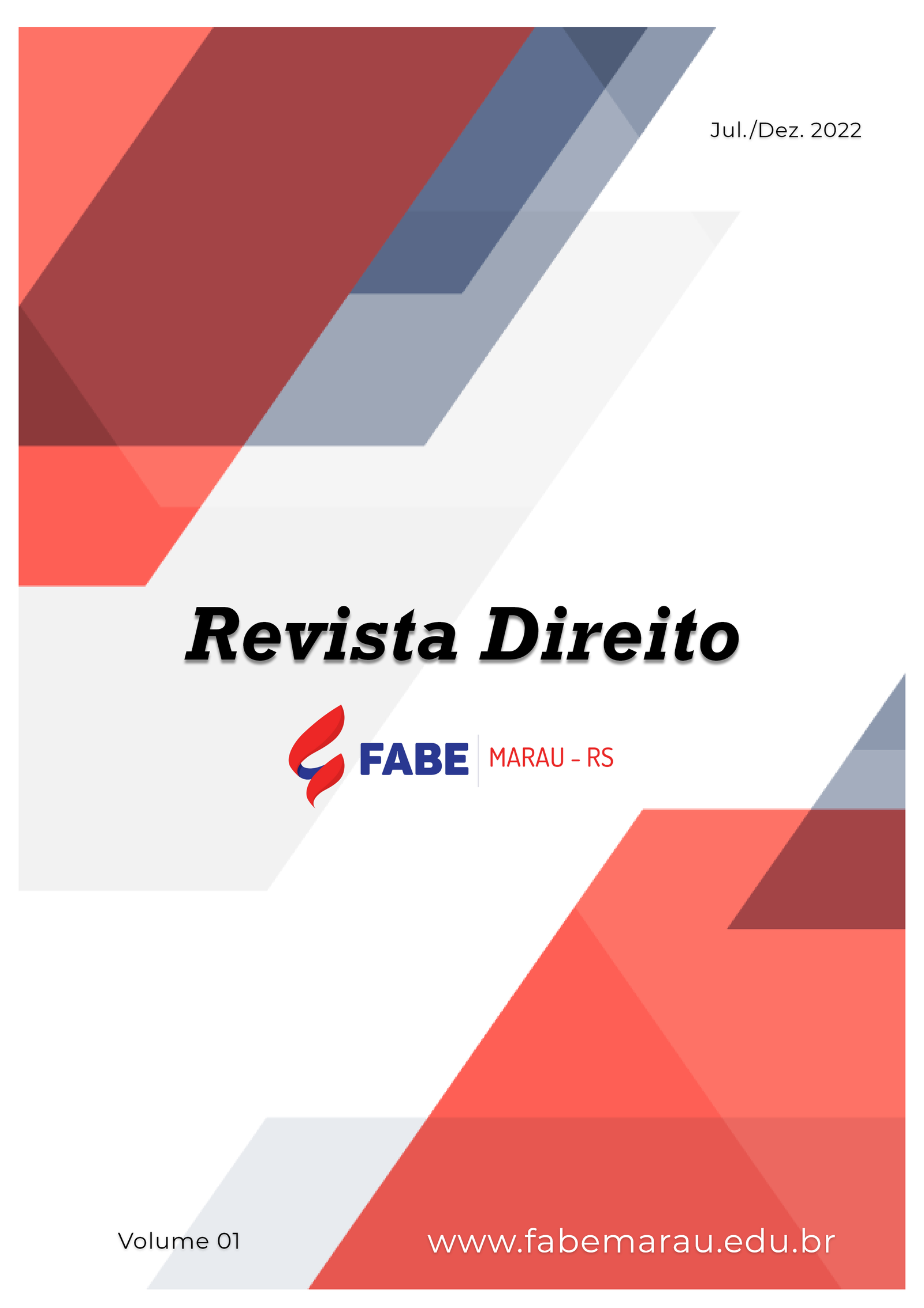 					Visualizar v. 1 n. 1 (2022): Revista Direito FABE
				